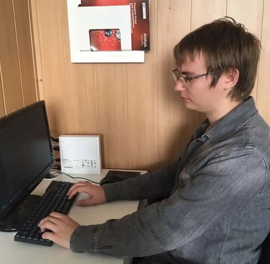 employees ATSCOM АТС-КОМ Еремеев Егор Игоревич