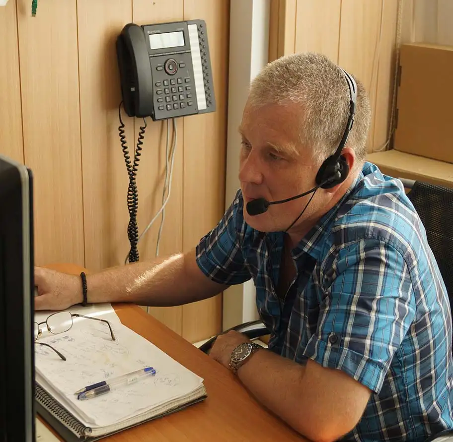 employees ATSCOM АТС-КОМ Яблоков Виталий Борисович